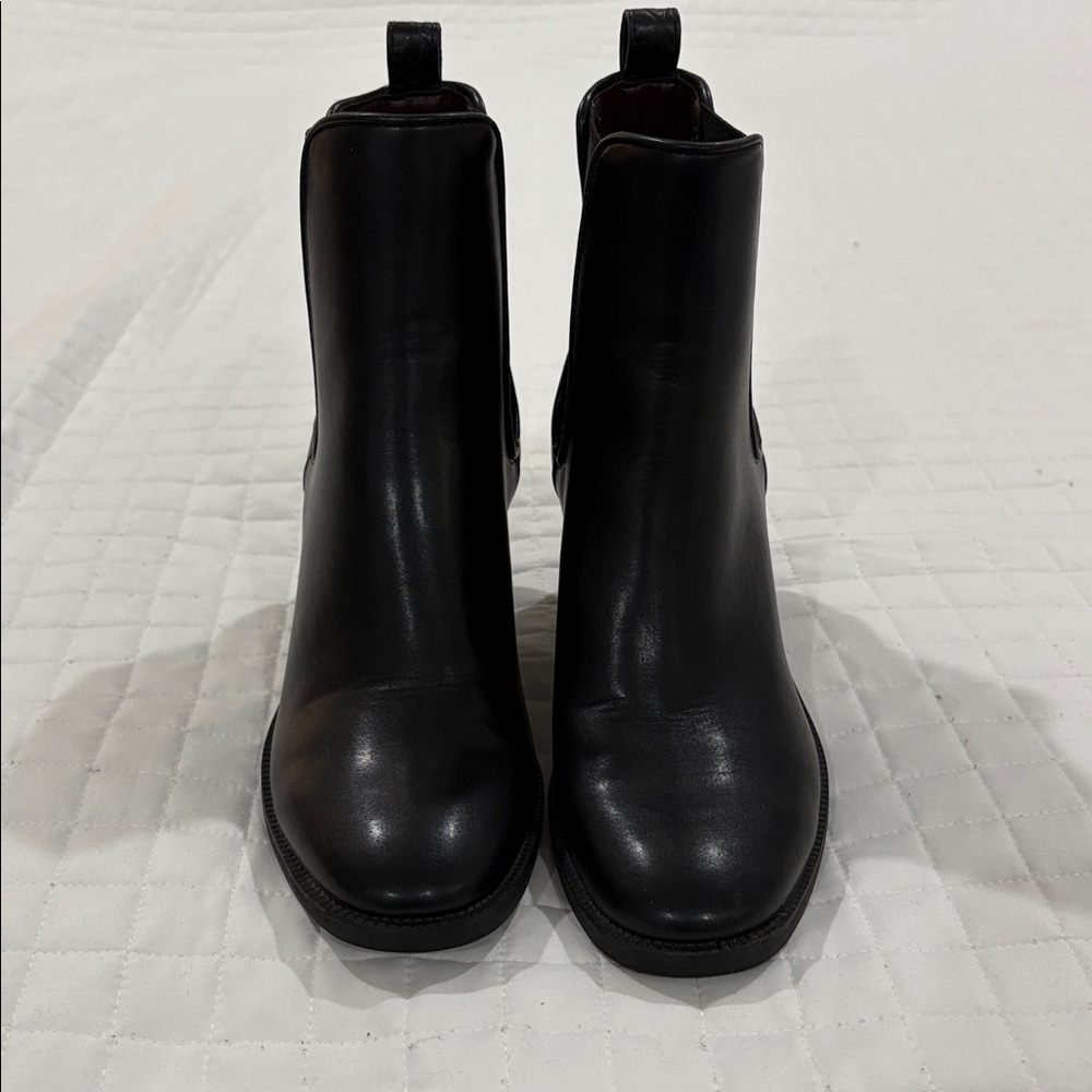 Tommy Hilfiger Black Ankle Boots